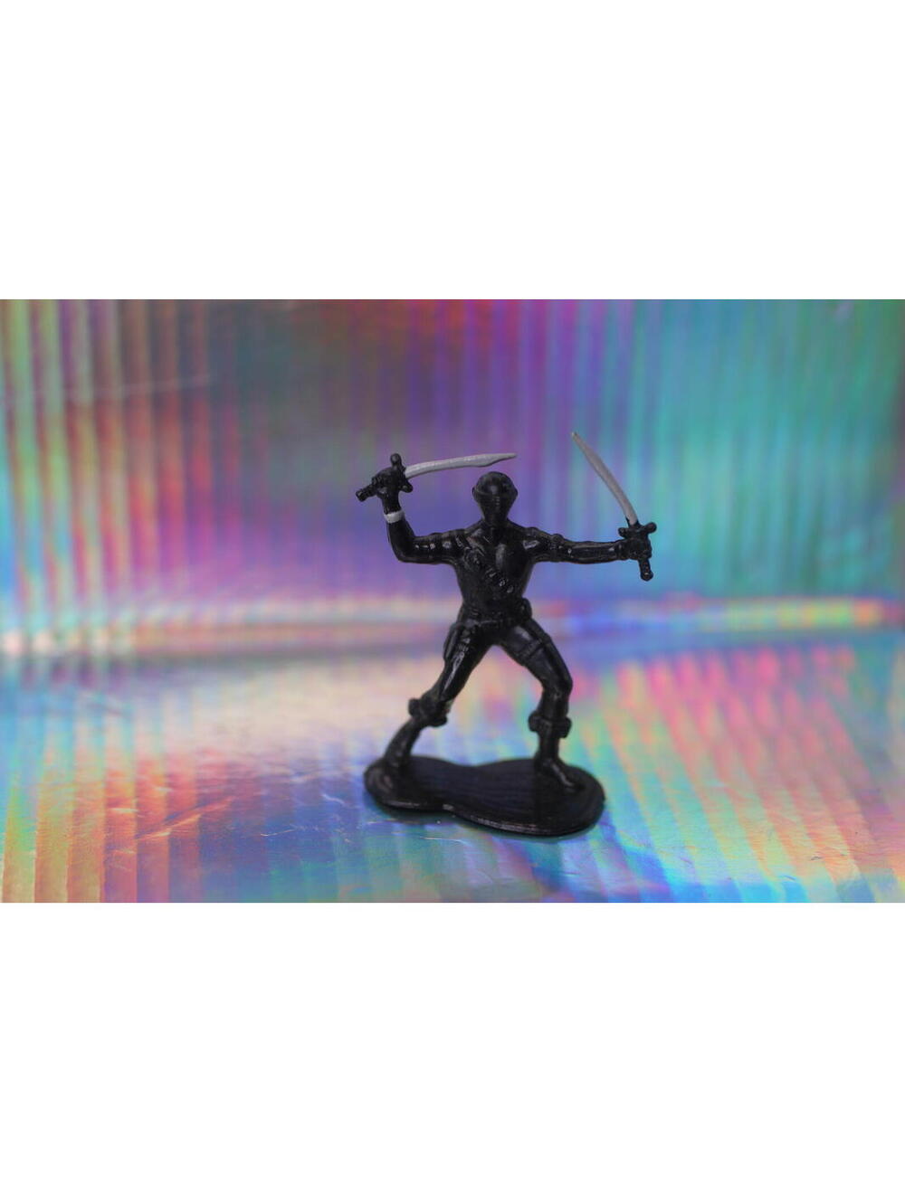 1989 Hasbro G.I.Joe Cobra Mini Micro Figures- Snake Eyes